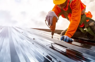 Travaux de zinguerie à Arbourse